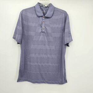 Nike Golf Tour Performance Dri Fit Blue Polo Men's Size Medium